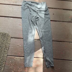 Lululemon Athletica Gray Leggings